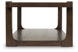 Breckington Dark Brown Coffee Table
