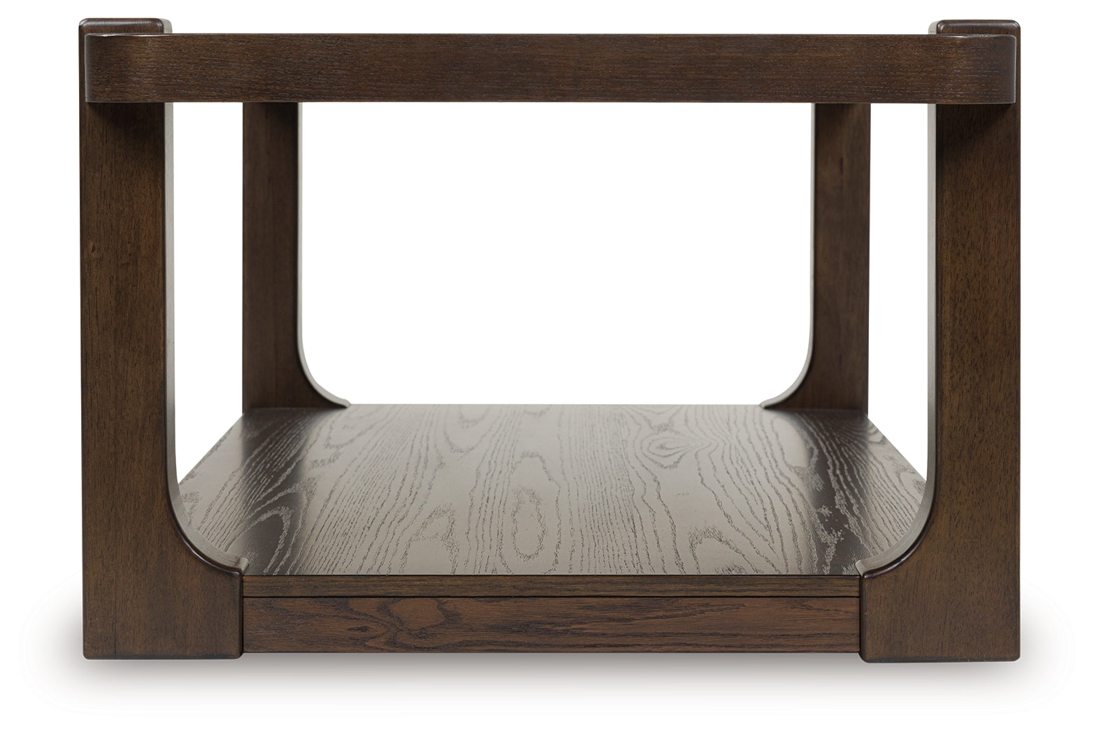 Breckington Dark Brown Coffee Table
