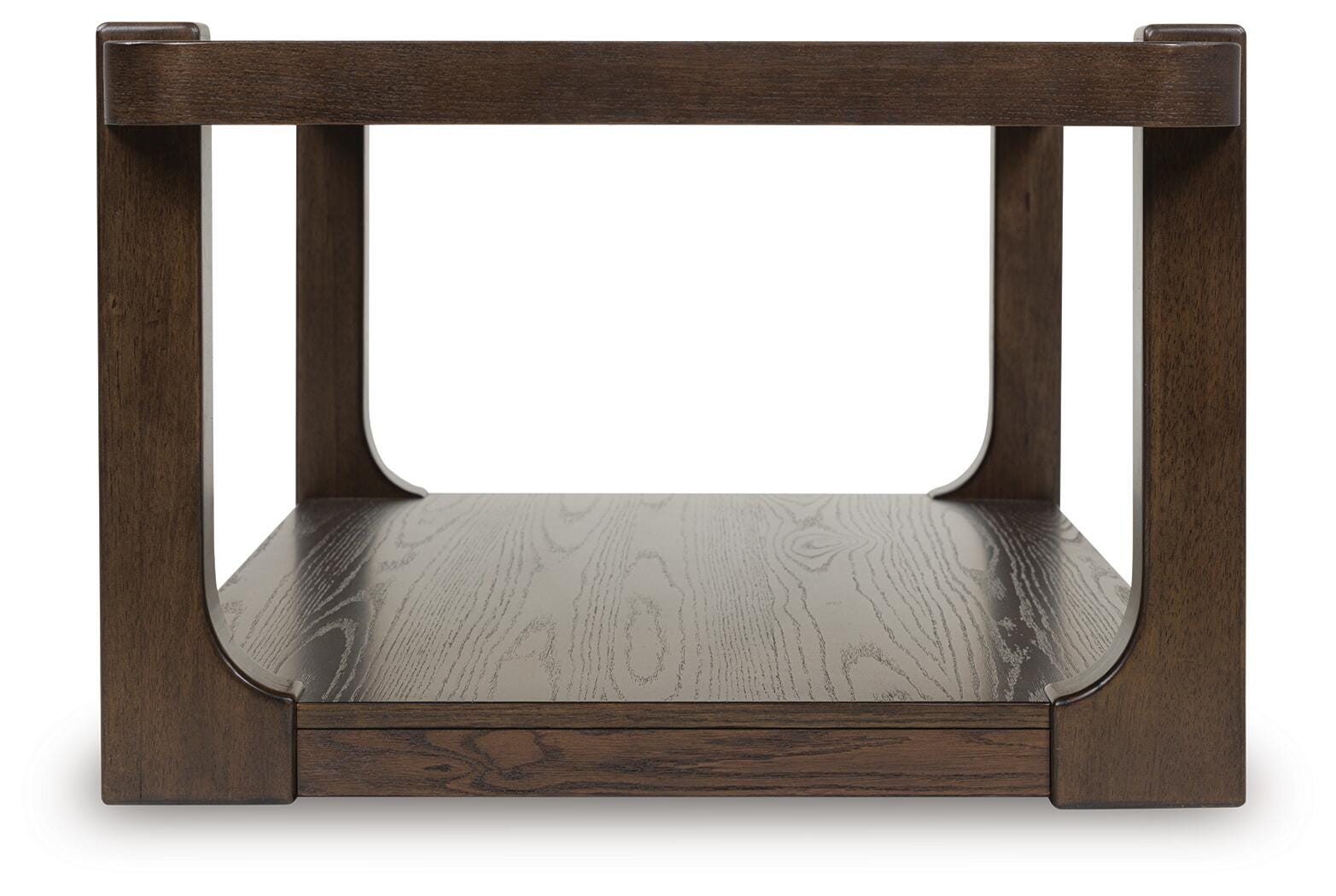 Breckington Dark Brown Coffee Table view 5