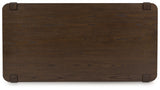 Breckington Dark Brown Coffee Table