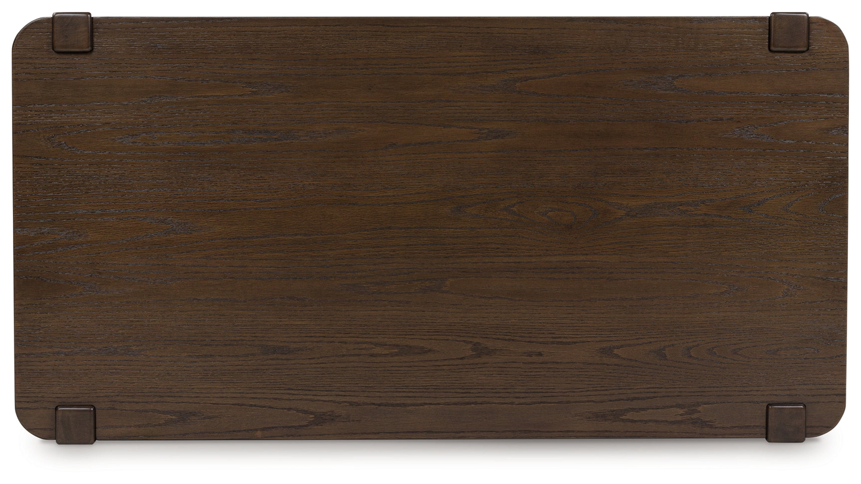 Breckington Dark Brown Coffee Table