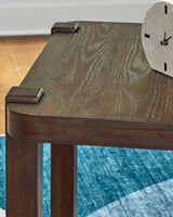 Breckington Dark Brown End Table