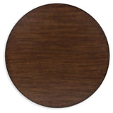 Korestone 2 Dark Brown Coffee Table