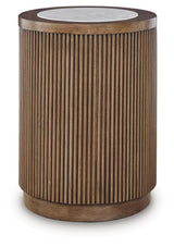 Hadonna Brown End Table view 3