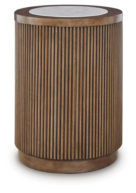 Hadonna Brown End Table view 3