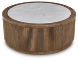 Hadonna Brown Coffee Table view 2