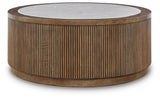 Hadonna Brown Coffee Table view 3