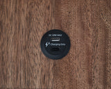 Wildenauer Brown/Black Chairside End Table