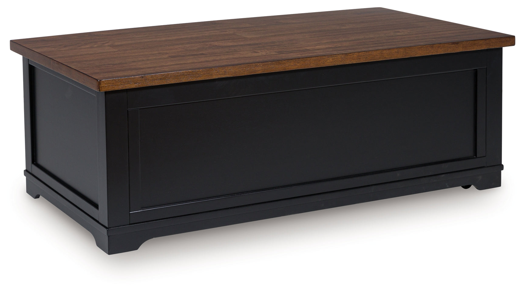 Wildenauer Brown/Black Lift-Top Coffee Table