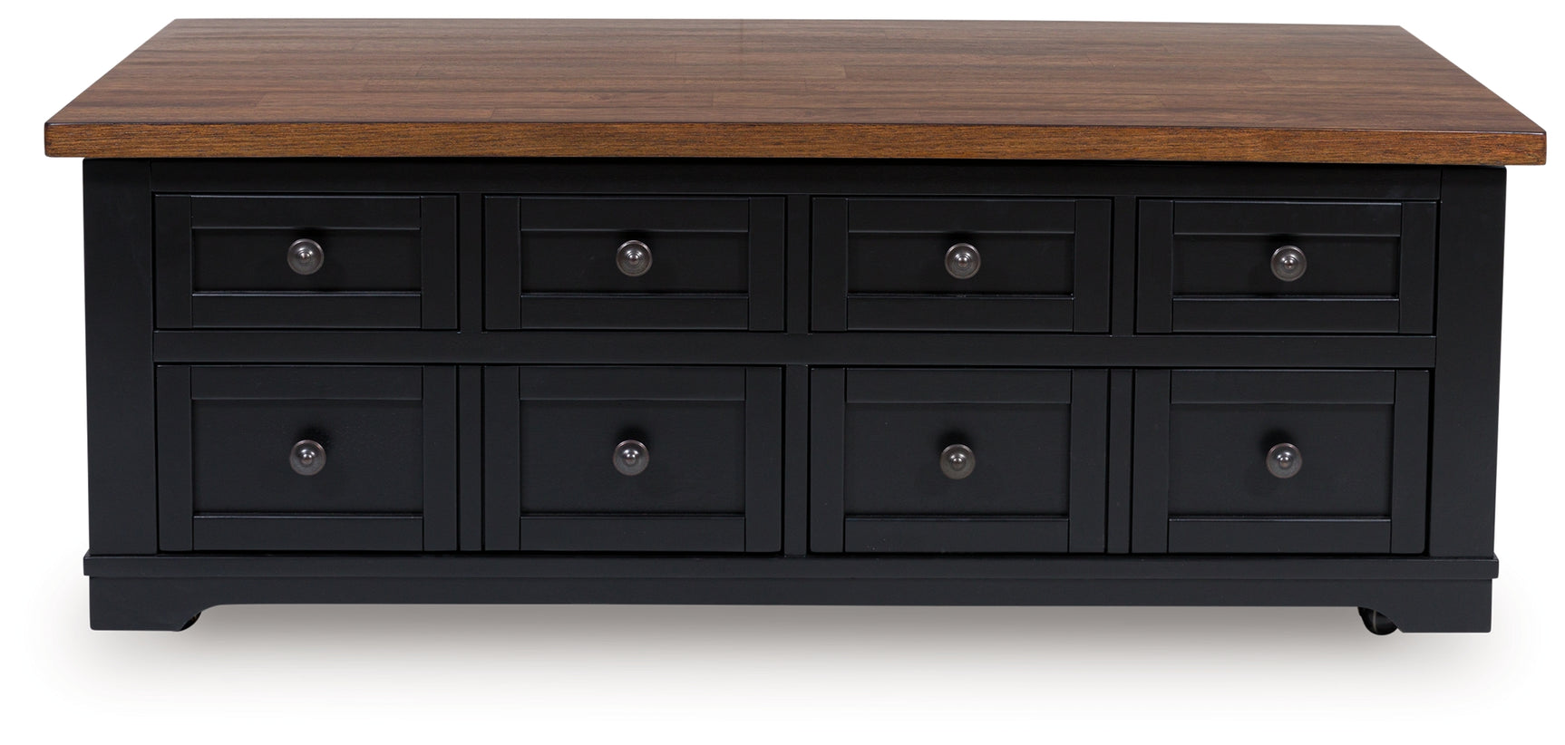 Wildenauer Brown/Black Lift-Top Coffee Table
