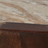 Tanidore Warm Brown Coffee Table with 2 End Tables