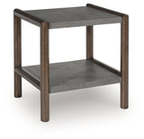 Kallenny Brown/Gray End Table