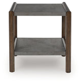 Kallenny Brown/Gray End Table