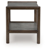 Kallenny Brown/Gray End Table
