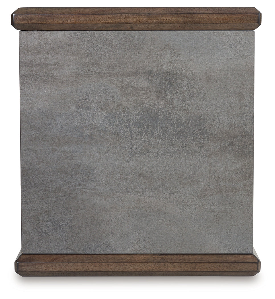 Kallenny Brown/Gray End Table