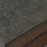 Kallenny Brown/Gray Sofa Table
