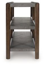 Kallenny Brown/Gray Sofa Table