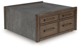 Kallenny Brown/Gray Coffee Table
