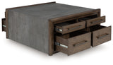 Kallenny Brown/Gray Coffee Table