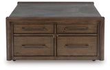 Kallenny Brown/Gray Coffee Table