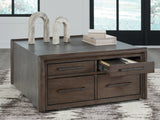 Kallenny Brown/Gray Coffee Table