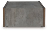 Kallenny Brown/Gray Coffee Table