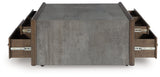 Kallenny Brown/Gray Coffee Table