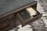 Kallenny Brown/Gray Coffee Table