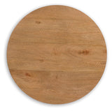 Kristiland Light Brown Coffee Table with 2 End Tables