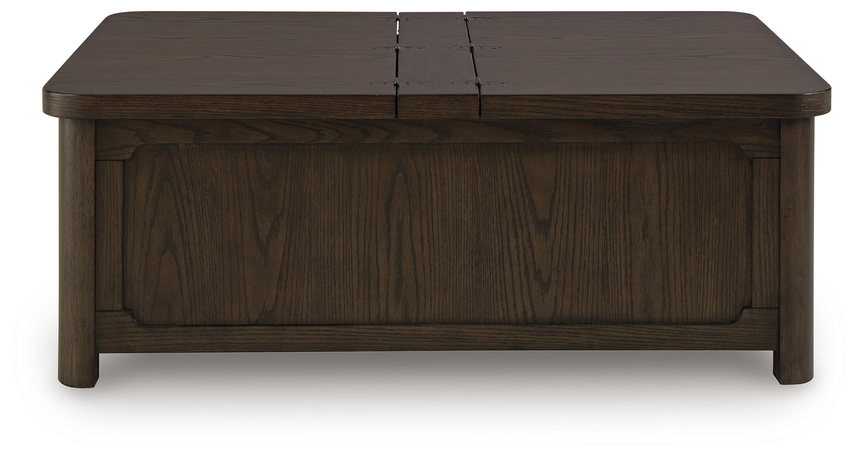 Breckington Dark Brown Coffee Table With Storage