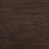 Korestone Dark Brown Coffee Table with 1 End Table