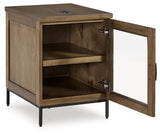 Torlanta Brown Coffee Table with 1 End Table