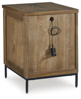Torlanta Brown Coffee Table with 1 End Table