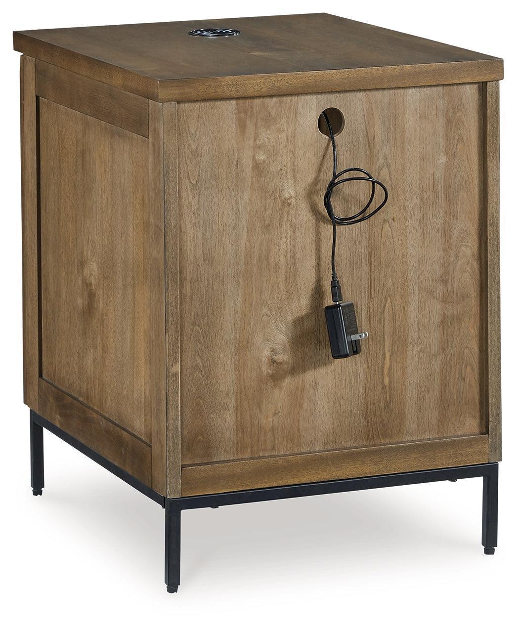 Torlanta Brown Coffee Table with 1 End Table