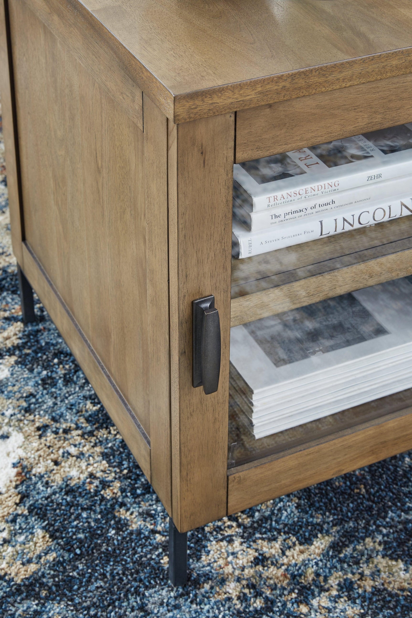Torlanta Brown Coffee Table with 1 End Table