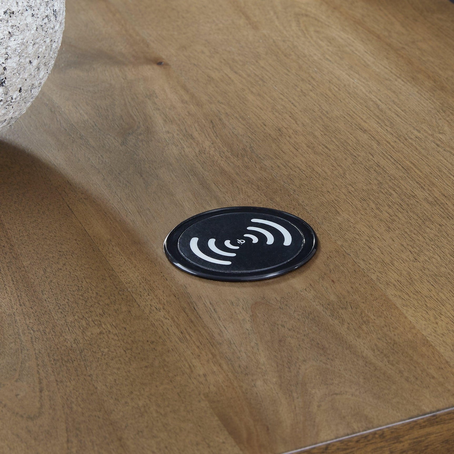 Torlanta Brown Coffee Table with 1 End Table
