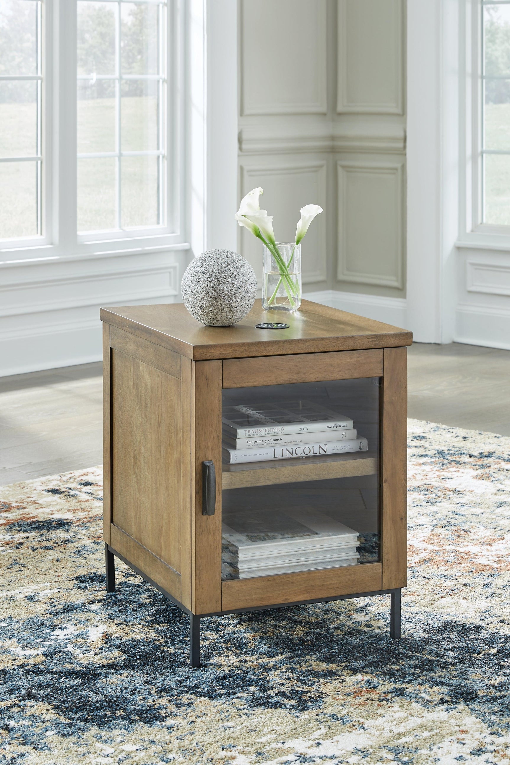 Torlanta Brown Coffee Table with 1 End Table