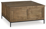 Torlanta Brown Coffee Table with 2 End Tables