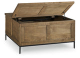 Torlanta Brown Coffee Table with 2 End Tables