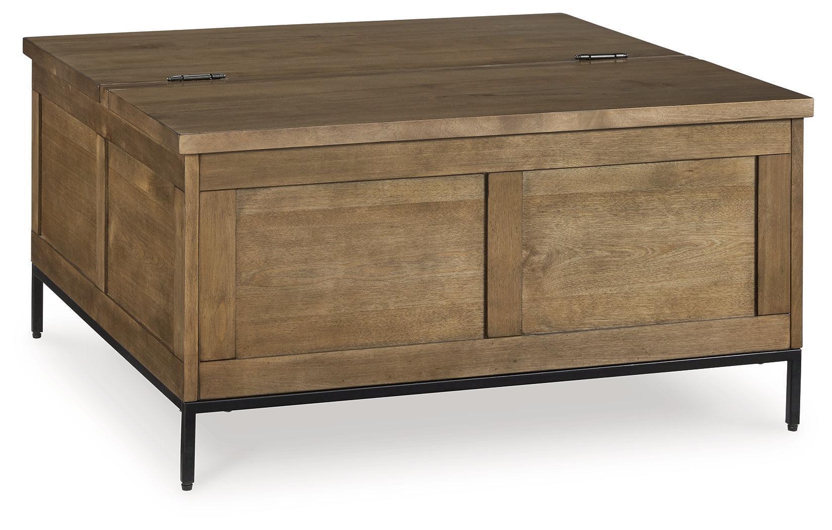 Torlanta Brown Coffee Table with 1 End Table