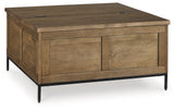 Torlanta Brown Coffee Table with 2 End Tables