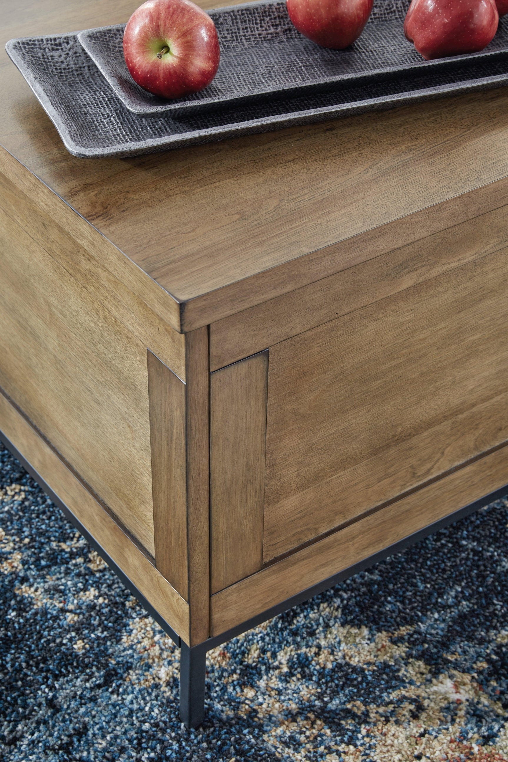 Torlanta Brown Coffee Table with 1 End Table