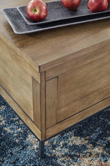 Torlanta Brown Coffee Table with 2 End Tables