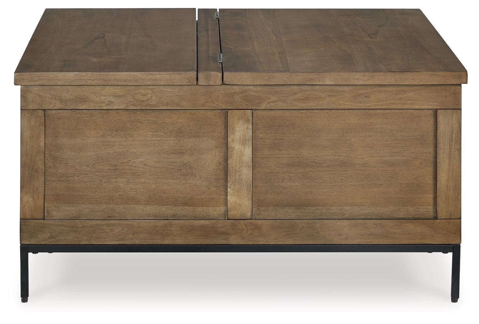 Torlanta Brown Coffee Table with 2 End Tables