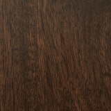 Korestone Dark Brown Coffee Table with 1 End Table