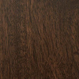 Korestone Dark Brown Coffee Table with 2 End Tables finish detail