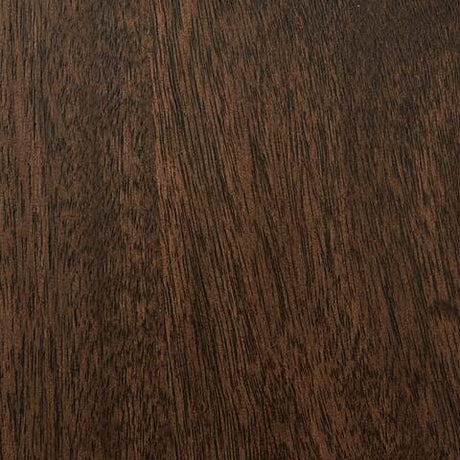 Korestone Dark Brown Coffee Table with 2 End Tables finish detail