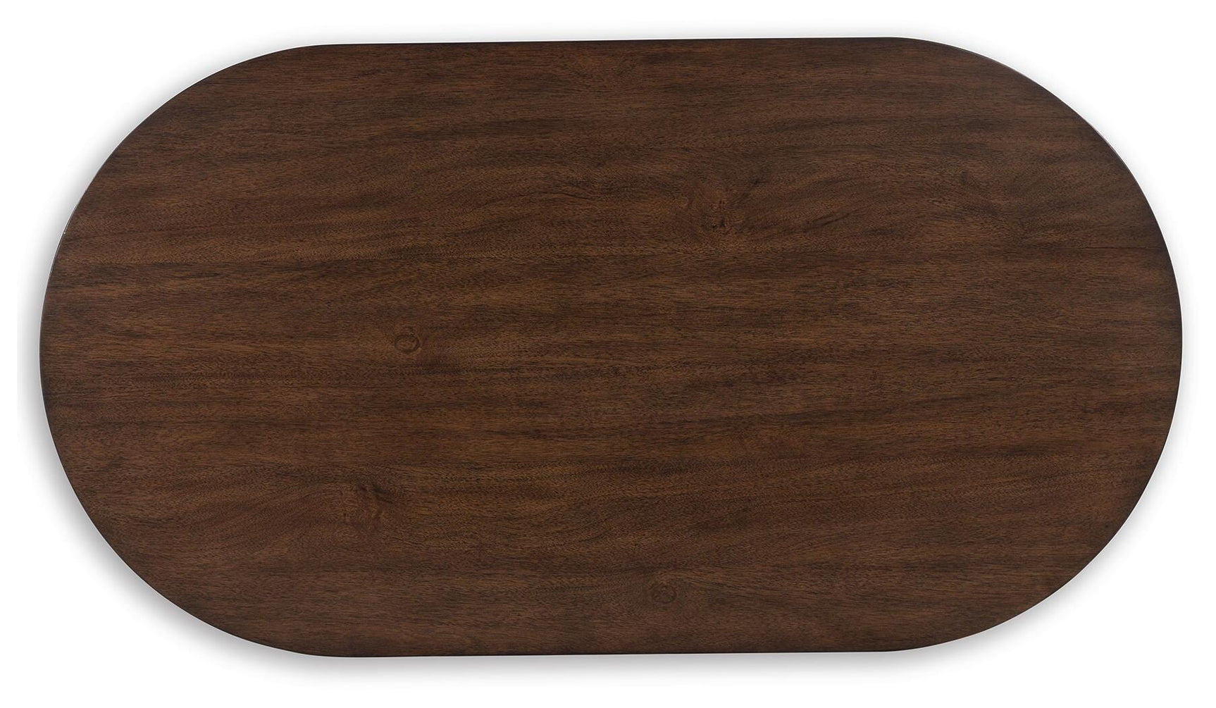 Korestone Dark Brown Coffee Table with 1 End Table view 8