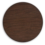 Korestone Dark Brown Coffee Table with 2 End Tables view 11