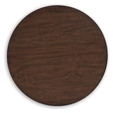 Korestone Dark Brown Coffee Table with 2 End Tables